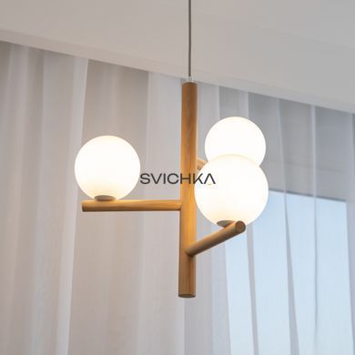Підвісний світильник TK Lighting ESTERA 3, Beige/White