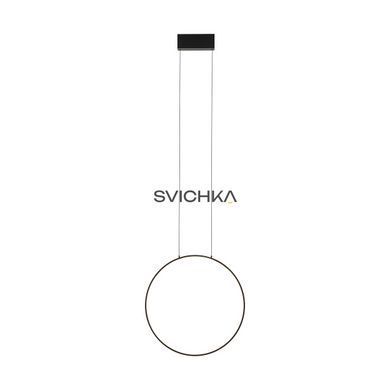 Підвісний світильник Nowodvorski CIRCOLO LED S, 1x18W, 3000K, чорний, Чорний, Чорний, Чорний