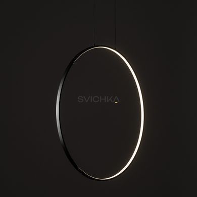 Підвісний світильник Nowodvorski CIRCOLO LED S, 1x18W, 3000K, чорний, Чорний, Чорний, Чорний
