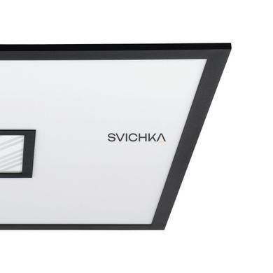 Потолочный светильник Eglo BORDONARA M, Black/White