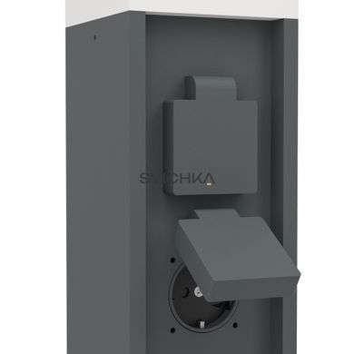 Стовпчик з розетками Eglo 901032 PARK 5, Anthracite