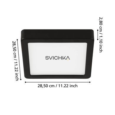 Светильник потолочный EGLO FUEVA 5, 20W, IP44, 3000K