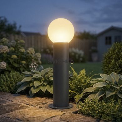 Вуличний стовпчик Kanlux 46085 STONO 80см, Anthracite