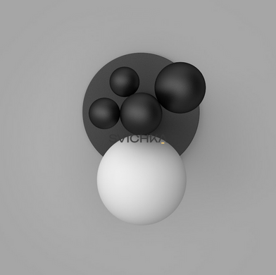 Бра Babich Studio Lunar B, Black