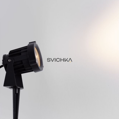 Грунтовой светильник Nova luce QUICK, 13W, Black