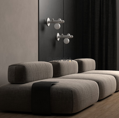 Бра Babich Studio Lunar B, Black
