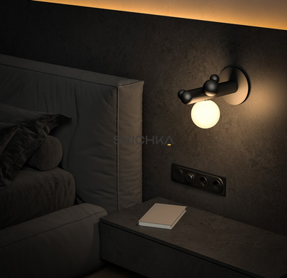 Бра Babich Studio Lunar B, Black