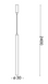 Ideal Lux ULTRATHIN SP1 SMALL Хромовый 187662