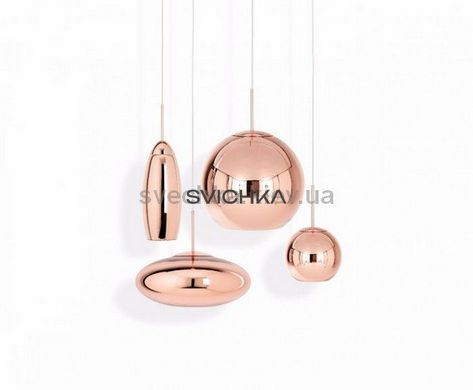 Подвесной светильник Tom Dixon COPPER TALL MSS01TEU