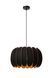 Підвісний світильник Lucide SPENCER &Oslash; 40 cm 1xE27 Black, BLACK, Чорний, Чорний