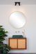 Потолочный точечный светильник для ванной Lucide TAYLOR LED Dim to warm GU10 2x5W 2200K/3000K IP44 Black, BLACK