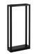Уличный столбик Lucide NARVIK LED 1x9,2W 3000K IP65 Black, BLACK, Черный