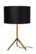Настільна лампа Lucide TONDO &Oslash; 30 cm 1xE27 Matt Gold / Brass, Matt Gold / Brass