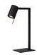 Настольная лампа Lucide LESLEY 1xGU10 Black, BLACK