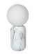 Настільна лампа Lucide MARBOL &Oslash; 15 cm 1xE27 White, WHITE