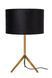 Настільна лампа Lucide TONDO &Oslash; 30 cm 1xE27 Matt Gold / Brass, Matt Gold / Brass