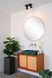 Потолочный точечный светильник для ванной Lucide TAYLOR LED Dim to warm GU10 2x5W 2200K/3000K IP44 Black, BLACK