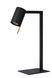 Настольная лампа Lucide LESLEY 1xGU10 Black, BLACK