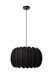 Підвісний світильник Lucide SPENCER &Oslash; 40 cm 1xE27 Black, BLACK, Чорний, Чорний