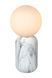 Настільна лампа Lucide MARBOL &Oslash; 15 cm 1xE27 White, WHITE