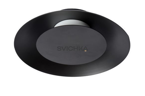 Стельовий світильник Lucide FOSKAL &Oslash; 21,5 cm LED 1x6W 2700K Black, BLACK