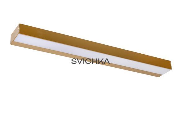 Настенный светильник для ванной Lucide ALEXA LED 1x8W 3000K IP44 Matt Gold / Brass