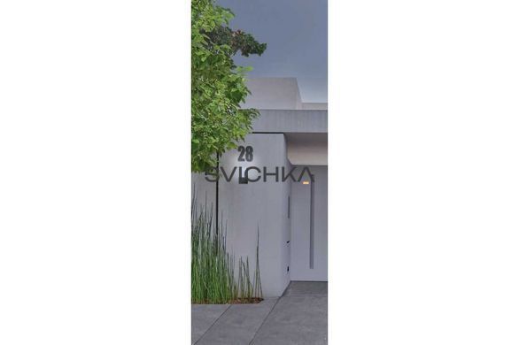 Настенный уличный светильник AZzardo ARIDA IP54 Grey
