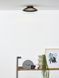 Стельовий світильник Lucide FOSKAL &Oslash; 21,5 cm LED 1x6W 2700K Black, BLACK