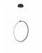 Подвесной светильник Nova luce RING Round Black
