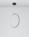 Подвесной светильник Nova luce RING Round Black