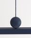 Підвісний світильник Babich Studio MID 1500, Black