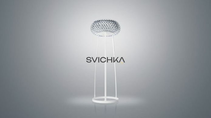 Торшер Foscarini Caboche Plus media, Transparent
