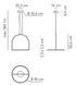 Подвесной светильник Axo Light U-LIGHT SPULI090