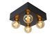 Потолочный светильник Lucide SURTUS 4xE27 Black, BLACK