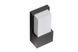 Настенный уличный светильник AZzardo ARIDA IP54 Grey