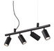 Підвісний світильник Ideal Lux 231341 Dynamite sp4, Black