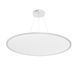 Подвесной светильник Azzardo CREAM Smart LED 78 PENDANT (AZ3287), Белый, Белый