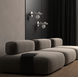 Бра Babich Studio Lunar B, Black
