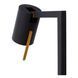 Настольная лампа Lucide LESLEY 1xGU10 Black, BLACK
