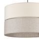Підвісний світильник TK-Lighting ECO L Beige