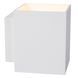 Настінний світильник Lucide XERA 1xG9 White, WHITE