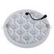 Потолочный светильник для ванной Lucide CERES LED &Oslash; 21,5 cm LED Dim. 1x30W 3000K IP44 White, WHITE