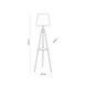 Торшер TK Lighting Vaio, White