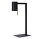 Настольная лампа Lucide LESLEY 1xGU10 Black, BLACK