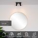 Потолочный точечный светильник для ванной Lucide TAYLOR LED Dim to warm GU10 2x5W 2200K/3000K IP44 Black, BLACK