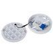 Потолочный светильник для ванной Lucide CERES LED &Oslash; 21,5 cm LED Dim. 1x30W 3000K IP44 White, WHITE