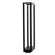 Уличный столбик Lucide NARVIK LED 1x9,2W 3000K IP65 Black, BLACK, Черный