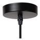 Підвісний світильник Lucide SPENCER &Oslash; 40 cm 1xE27 Black, BLACK, Чорний, Чорний