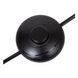 Торшер Lucide CLUBS 2xGU10 Black, BLACK
