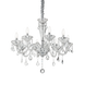 Ideal Lux TIEPOLO SP8 Прозрачный 034720